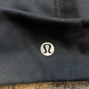 Lululemon asymmetrical back sports bra
